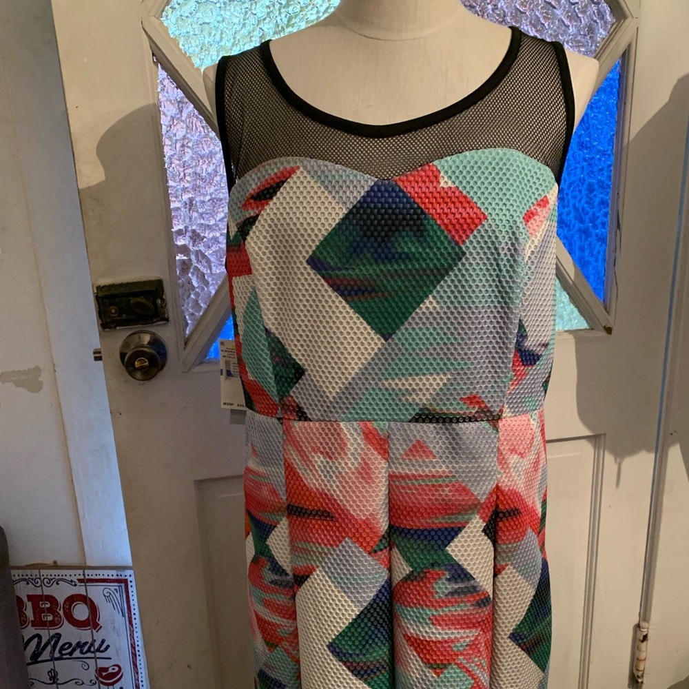 Beautiful new dress